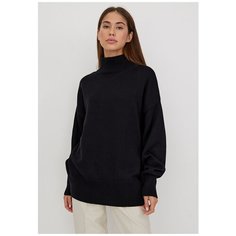 Свитер KIVI CLOTHING, размер 48-52, , чёрный
