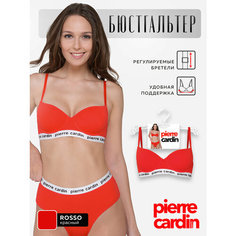 Бюстгальтер Pierre Cardin, размер 85B, красный
