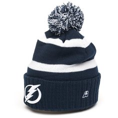 Шапка Atributika & Club Tampa Bay Lightning, размер 55-58, темно-синий