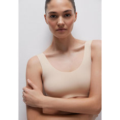 Бюстгальтер belle you, размер XL/XXL, Нюдовый