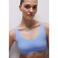 Бюстгальтер belle you, размер 3XL/4XL, голубой
