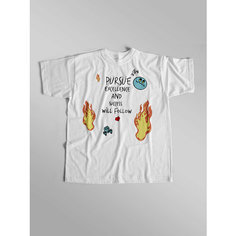 Футболка Bloom Century, размер 48, white