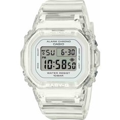 Наручные часы CASIO Baby-G, бесцветный