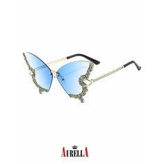Солнцезащитные очки AURELLA, голубой