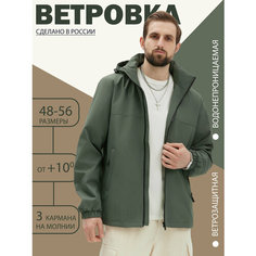 Ветровка , размер 48, зеленый Kingso Mens