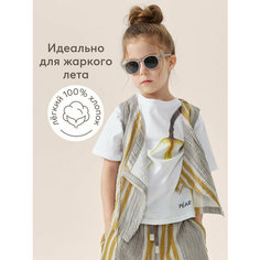 Топ Happy Baby Весна-лето 2024, размер 98-104, клетка