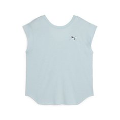 Футболка PUMA Studio Foundations Tee, размер L, синий