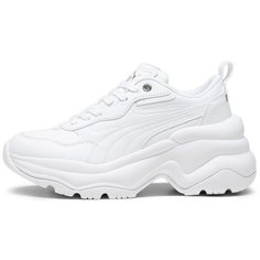 Кроссовки PUMA Cilia Wedge, размер 6 UK, белый