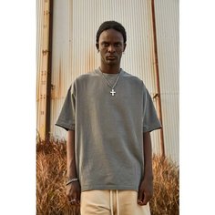 Футболка OFF STREET, размер S, серый