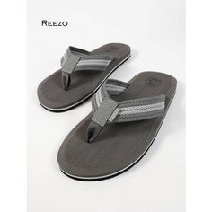 Шлепанцы Reezo, размер М, серый