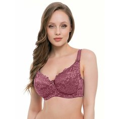 Бюстгальтер Mia-Mella, размер 105E, коралл