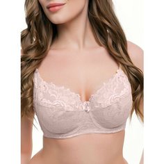 Бюстгальтер Mia-Mella, размер 80E, розовый