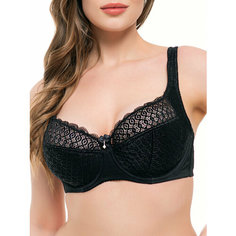 Бюстгальтер Mia-Mella, размер 105E, черный