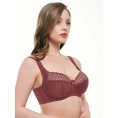 Бюстгальтер Mia-Mella, размер 100H, коралл