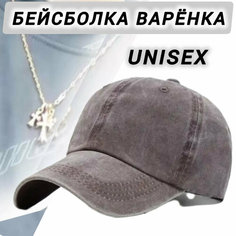 Бейсболка бини Бейсболка, размер 57-59, коричневый Magnit Doma