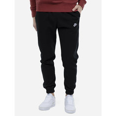 Брюки спортивные NIKE Sportswear Club, размер 50-52, черный