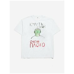 Футболка PHOTOSENSITIVITY, размер L, белый