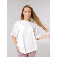 Футболка TWINKLY SELF, размер XL, молочный