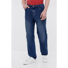 Джинсы классические Baon, размер 34, light blue denim