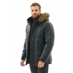 Пуховик INDIWEAR пуховик, размер 54, черный