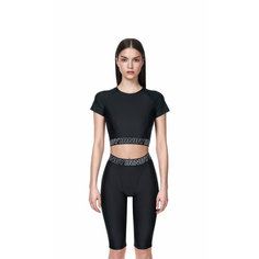 Топ спортивный IRNBY, размер XS, black