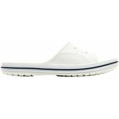 Шлепанцы Crocs, размер M9/W11, белый