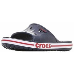 Шлепанцы Crocs, размер M7/W9, синий