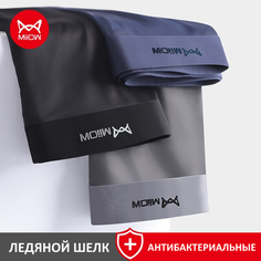 Трусы MiiOW, размер L, темно-серый