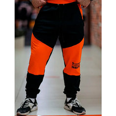 Брюки джоггеры Inferno Style Брюки Спичка INFERNO style Б-002-000, размер M, оранжевый