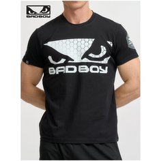 Футболка спортивная BAD BOY, размер 4XL, чёрный