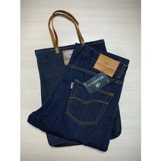 Джинсы классические BOGARRUS Loose, размер 36/34, индиго
