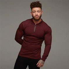 Лонгслив размер XXL, , бордовый Bench Mark