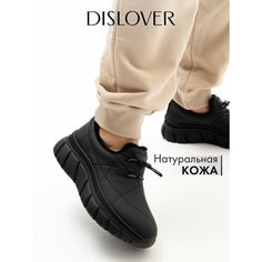 Кроссовки DISLOVER, полнота 7 (RU)/ на среднюю и широкую стопу, размер 37, черный