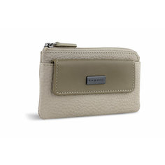 Ключница Bugatti, гладкая фактура, бежевый