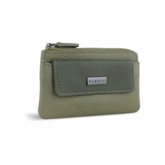 Ключница Bugatti, гладкая фактура, зеленый