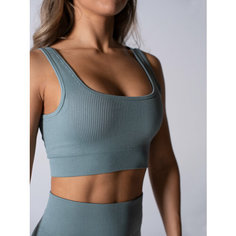 Топ Elizavella Fitness Line, размер M, бирюзовый