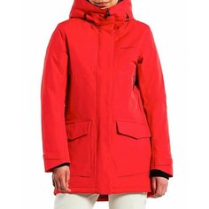 Парка Didriksons, размер 46, red