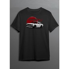 Футболка CherryPie, размер 3XL, черный