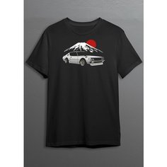 Футболка CherryPie, размер 3XL, черный