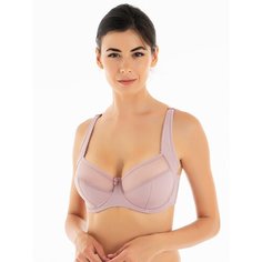 Бюстгальтер Mia-Mella, размер 90E, розовый