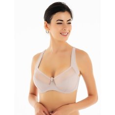 Бюстгальтер Mia-Mella, размер 85E, бежевый