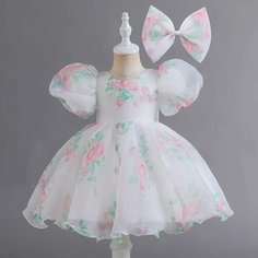 Платье, размер 120, розовый Max Garment