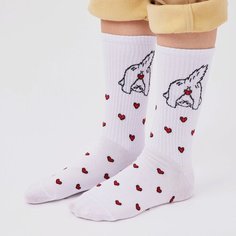 Носки Happy Socks Носки спортивные с надписями- Вот так могу, размер 34-37, Вот так могу