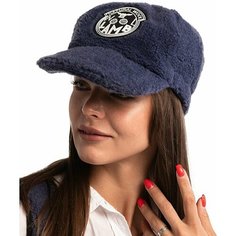Кепка Wool Lamb, размер 54-58, индиго