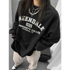 Лонгслив размер UNI, , черный Fashion & Best