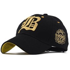Бейсболка мужская LB, размер 55-61, черный M Trend