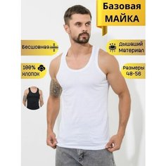 Майка LIDER, размер 56, белый Лидер
