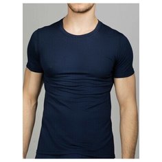 Футболка Tactilica, 1 шт., размер 2XL, синий