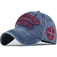 Бейсболка , размер 55-61, синий Best CAP