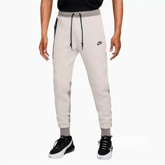 Брюки джоггеры NIKE Sportswear Tech Fleece, размер XL, серый